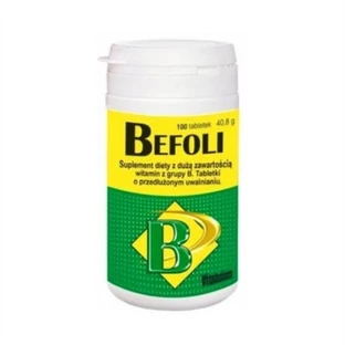 Befoli 100 comprimidos