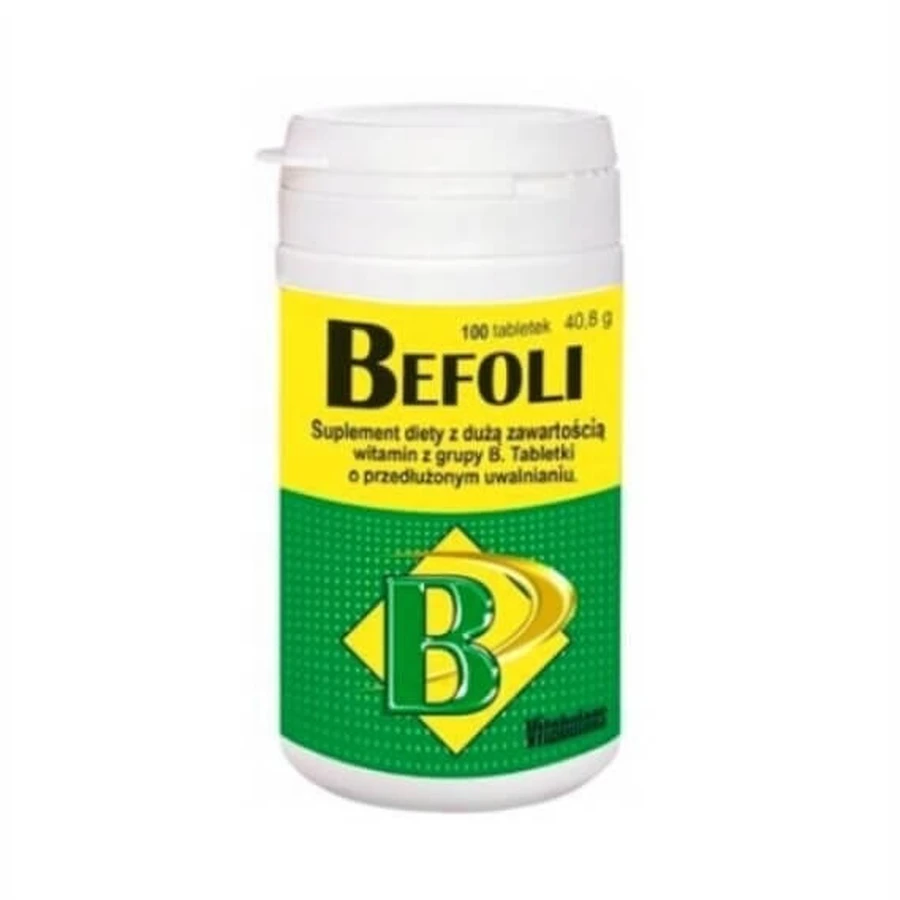 Befoli 100 comprimidos
