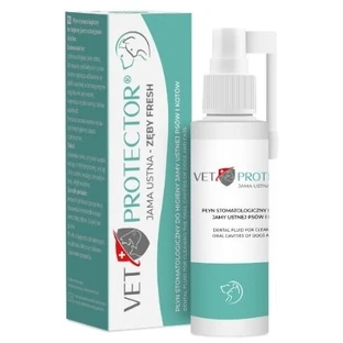 Protector bucal veterinario - Teeth Fresh 100 ml.