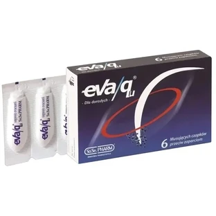 Eva/qu supositorios contra el estreñimiento 6 supositorios