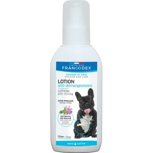 FRANCODEX Anti-jeuk lotion voor honden 120 ml.