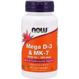 Now Foods Mega D3 I K2 MK7 7 60 Kapseln.