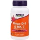 Now Foods Mega D3 I K2 MK7 7 60 Kapseln.