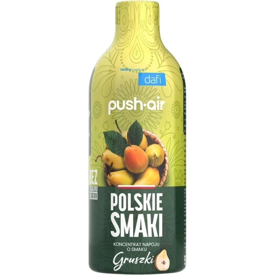 Dafi PushAir Wasserkonzentrat Birne 500 ml.