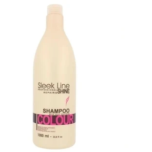 Stapiz Sleek Line Colour Shampoo zijde shampoo voor ...