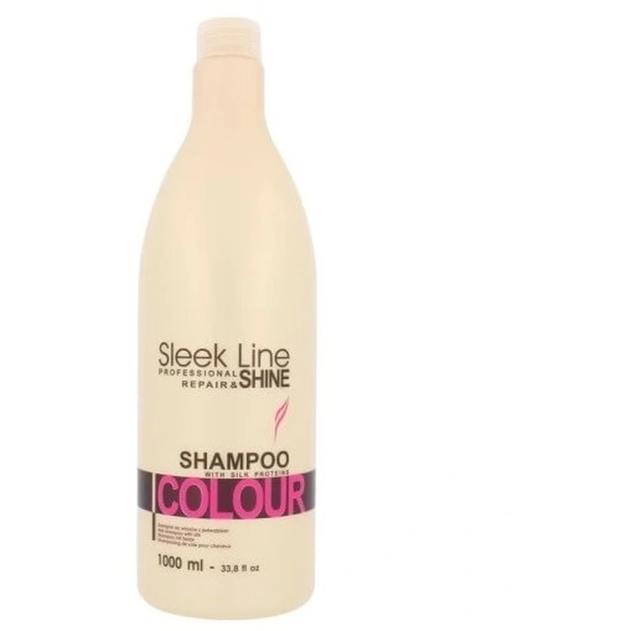 Stapiz Sleek Line Colour Shampoo zijde shampoo voor ...