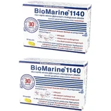 BioMarine 1140 shark liver oil 60 capsules Multi-pack × ...
