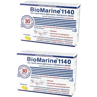 BioMarine 1140 haaienleverolie 60 capsules Multi-pack × ...