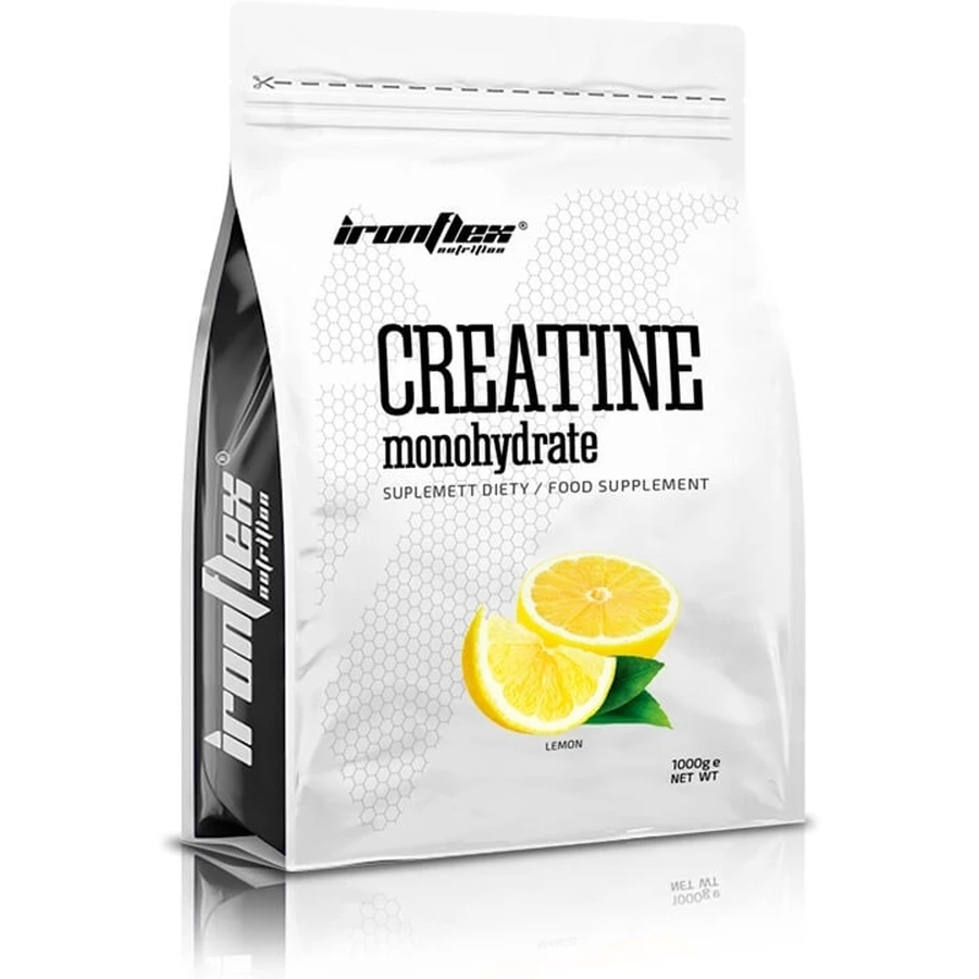 IronFlex Creatine Monohydrate Lemon 1000g