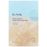iUNIK Beta Glucan Family Moisture Mask for ...