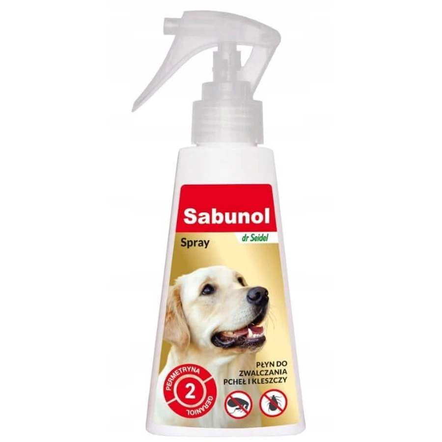 Sabunol Flea Spray 100 ml.