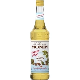 Monin Hazelnut Flavored Syrup without sugar ...