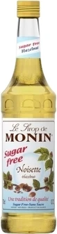 Monin Hazelnut Flavored Syrup without sugar ...