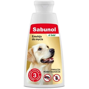 Sabunol Emulsión antipulgas 150 ml