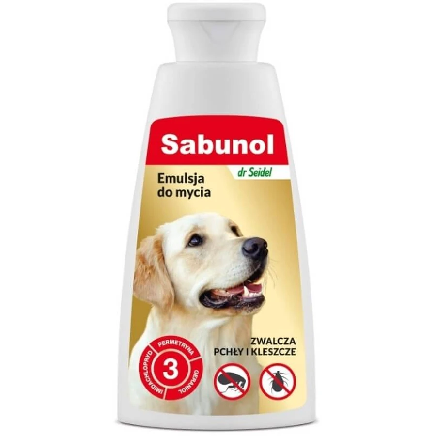Sabunol Emulsión antipulgas 150 ml