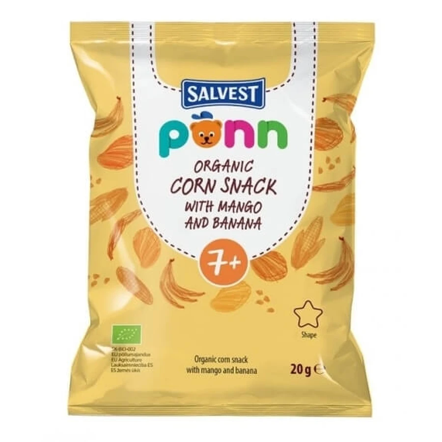 Salvest Ponn Bio Mango-Chips 20 g