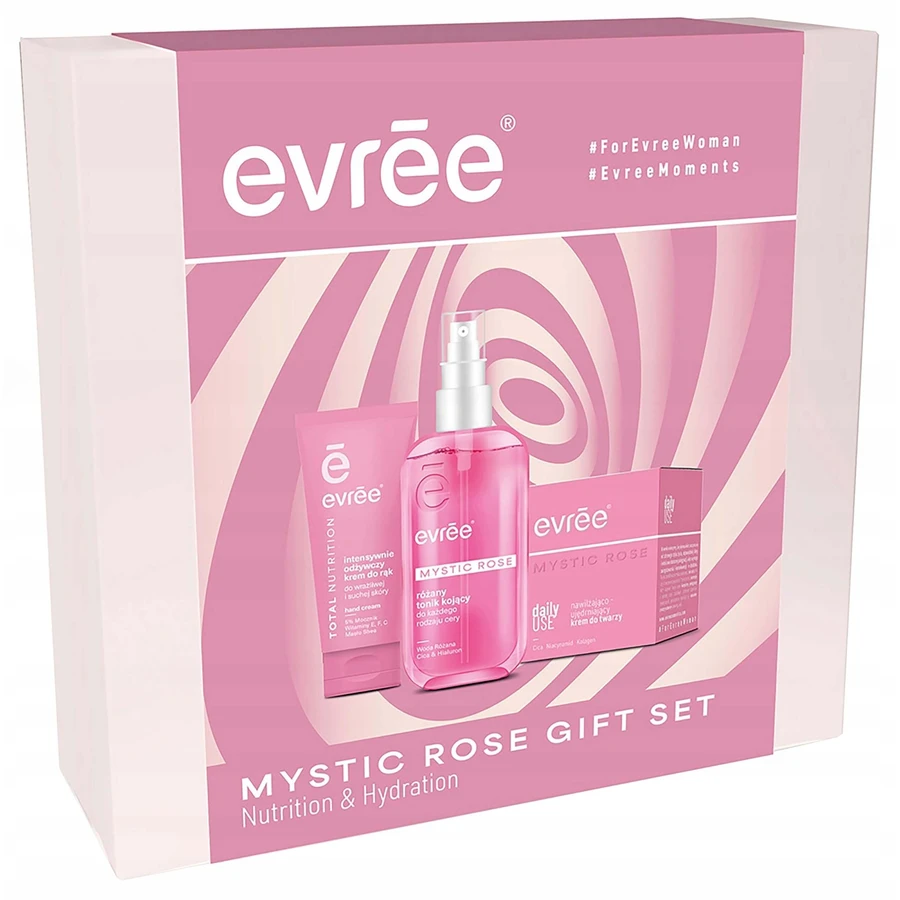 Farmona Evree Mystic Rose Gift Set (tonic 200 ml + ...