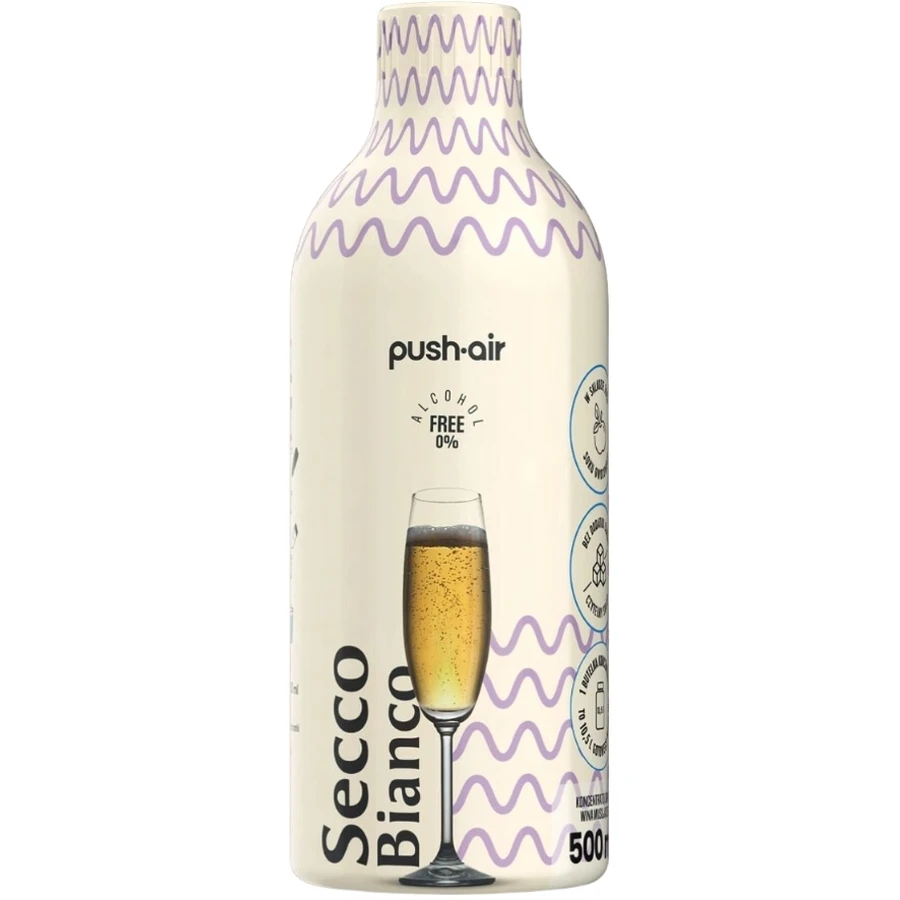Dafi PushAir Wasserkonzentrat Secco Bianco 500 ml (Datum ...