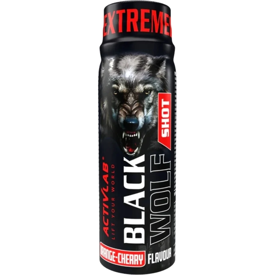 Activlab Black Wolf Shot Orange mit Kirsche 80 ml