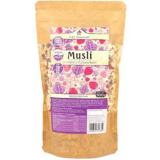 Cinco Transformaciones Muesli de avena con fresas sin gluten 500 g