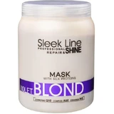 STAPIZ Sleek Line Blonde Violet Hair Mask 1000 ml.