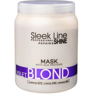 STAPIZ Sleek Line Blonde Violet Hair Mask 1000 ml.