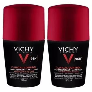 Vichy Clinical Control Déodorant Anti-Odeur 96H Lot 2 x ...