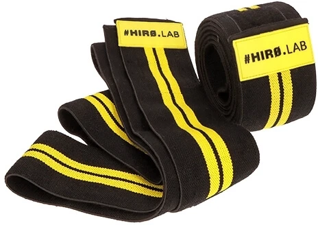 HIRO.LAB Knee Wraps knee brace bands 2 pieces