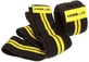 HIRO.LAB Knee Wraps knee brace bands 2 pieces