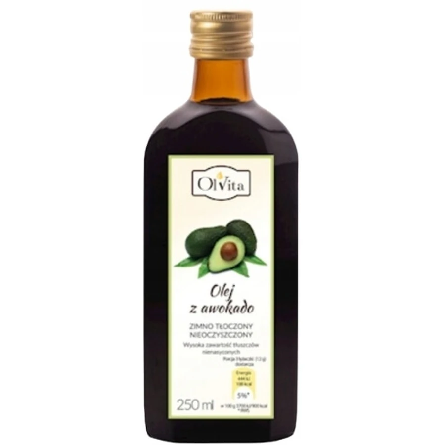Olvita Koudgeperste avocado-olie 250 ml