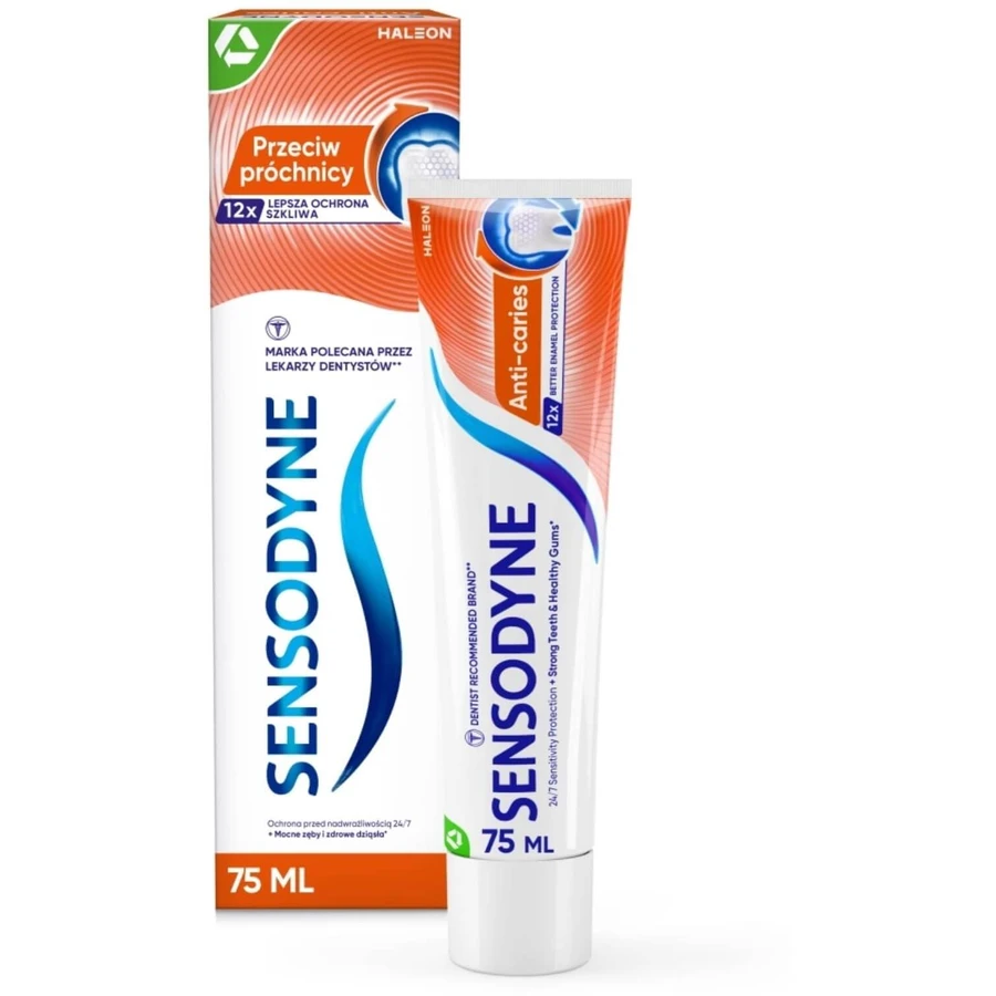 Sensodyne Anti-caries Toothpaste Against Caries 75 ml
