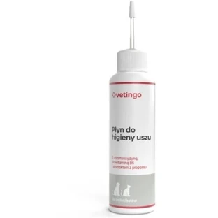 Vetingo Desinfectante auricular para perros y gatos 100 ml