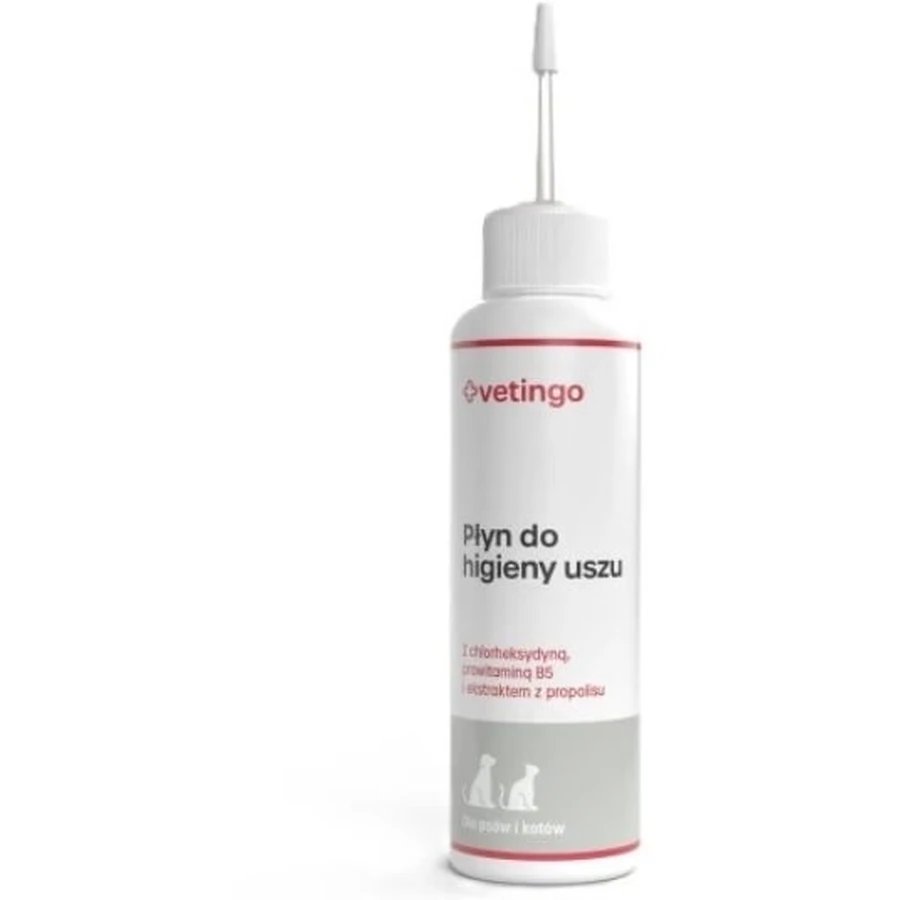 Vetingo Desinfectante auricular para perros y gatos 100 ml
