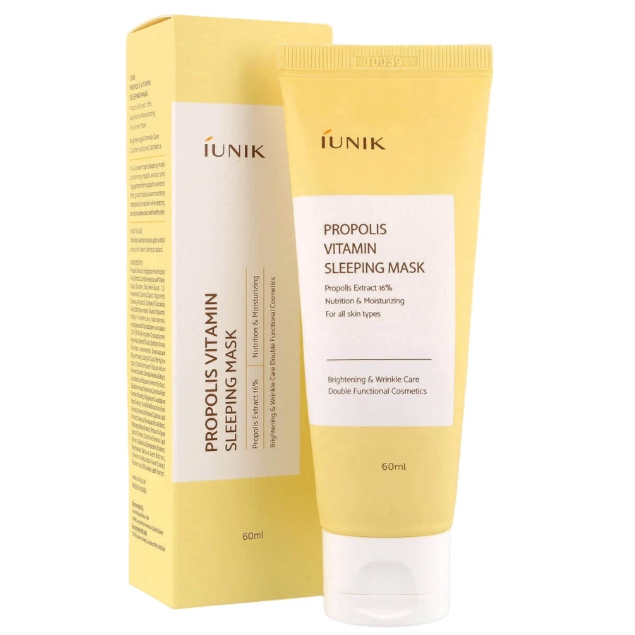 iUNIK - Propolis Vitamin Sleeping Mask, 60ml
