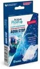 Active Plast Aqua Stop Waterdichte Pleisters 2 x 7 cm 10 st.