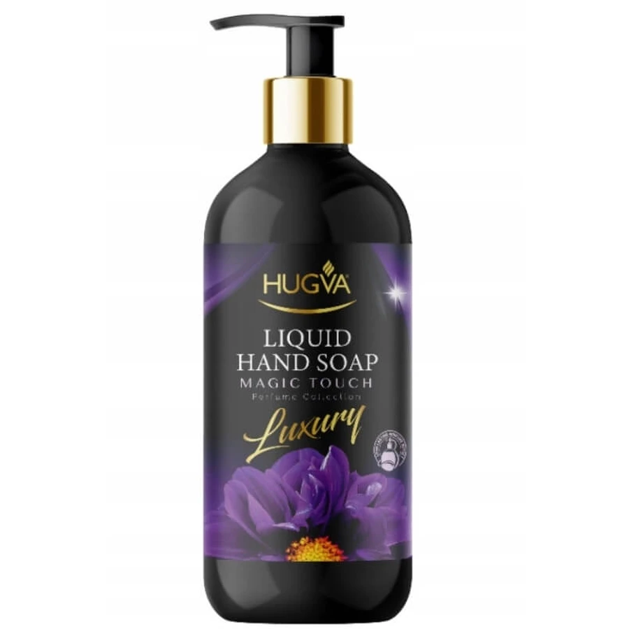 HUGVA Magic Touch Jabón Líquido Premium 500 ml.