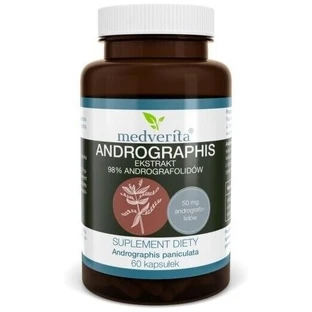 Medverita Andrographis 60 Kapseln