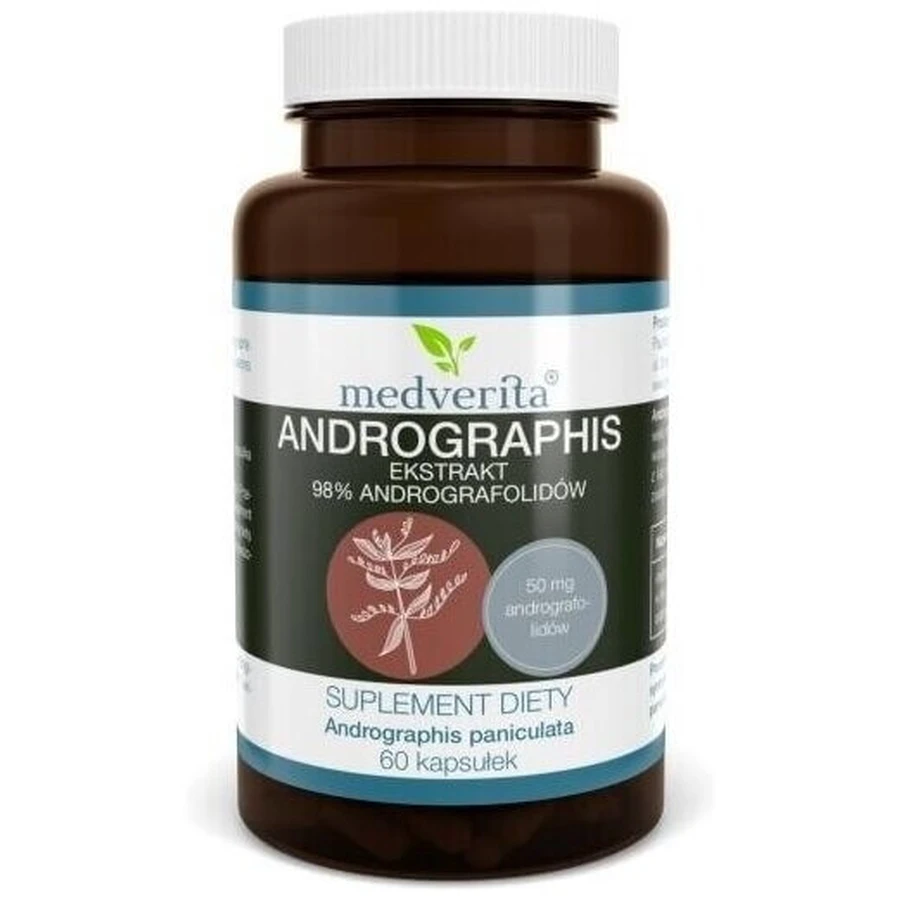 Medverita Andrographis 60 Kapseln
