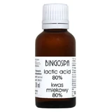 BINGOSPA Lactic acid 80% 30 ml