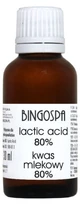 BINGOSPA Ácido láctico 80% 30 ml