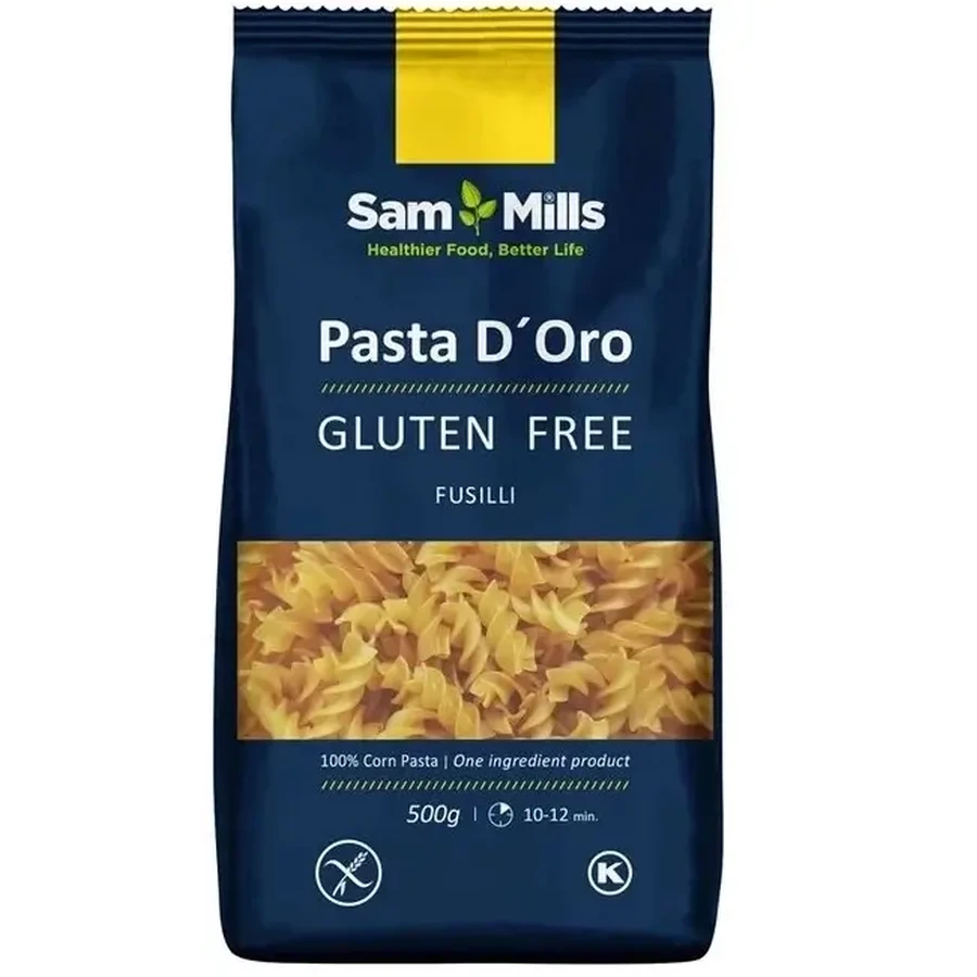 Sam Mills Pasta Sin Gluten Swider 500 g