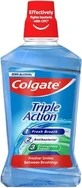 Colgate Triple Action Mouthwash 500 ml.