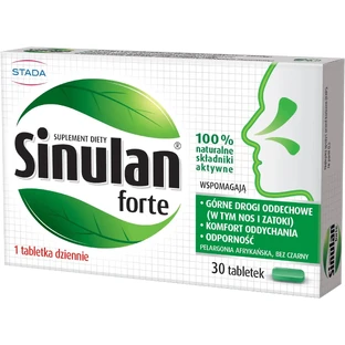Sinulan Forte 30 tabletten