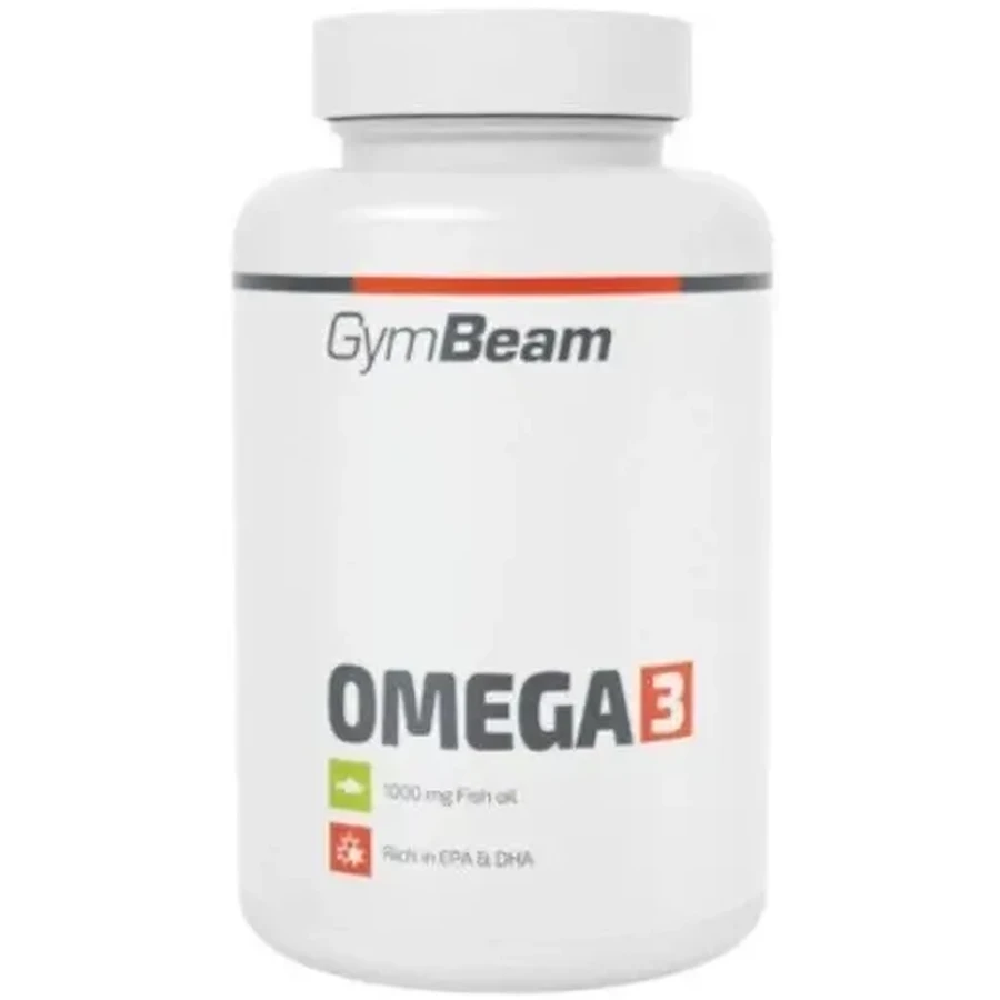 GymBeam Omega 3 120 capsules