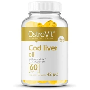 OstroVit Aceite de hígado de bacalao 60 cápsulas