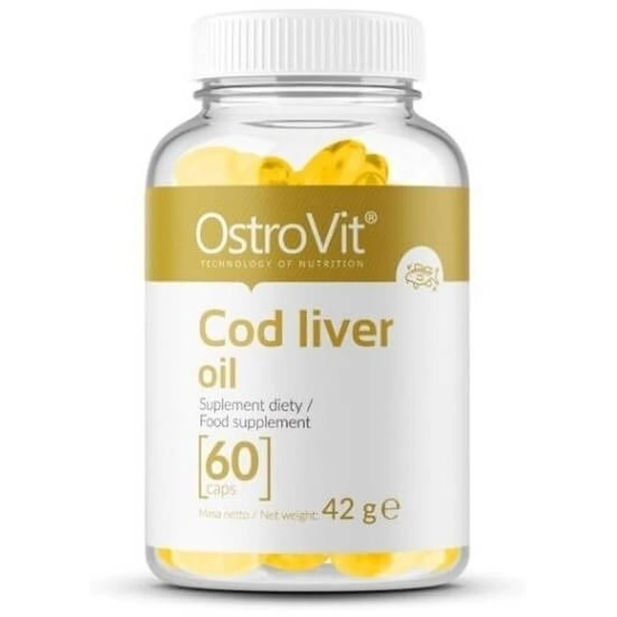 OstroVit Aceite de hígado de bacalao 60 cápsulas