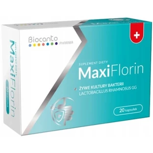 Biocanto MaxiFlorin 20 capsules (Vervaldatum 30.06.2026)
