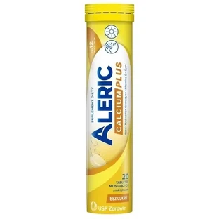 Aleric Calcium Plus citrus suikervrij 20 tabletten ...