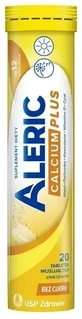 Aleric Calcium Plus citrus sugar-free 20 tablets ...