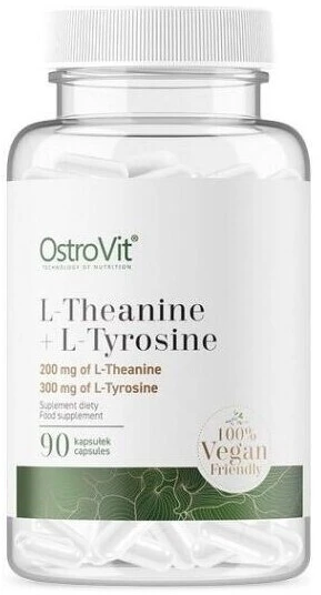OstroVit L-Theanine+ L-Tyrosine Vege 90 capsules
